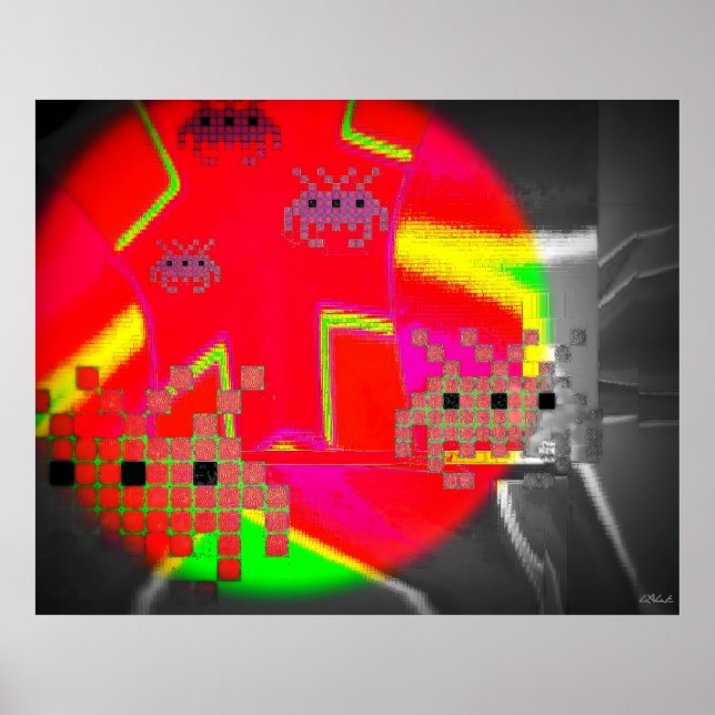 Poster Stealth Invasion Matrix Force (Devant)