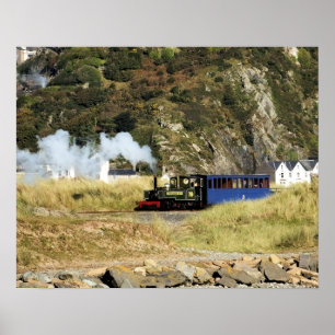 POSTER STEAM TRAIN