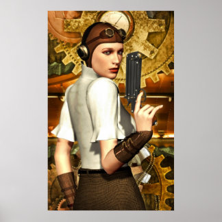 Poster Steampunk