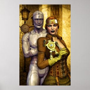 Poster Steampunk