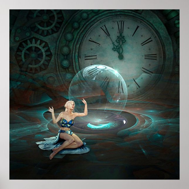 Poster Steampunk (Devant)