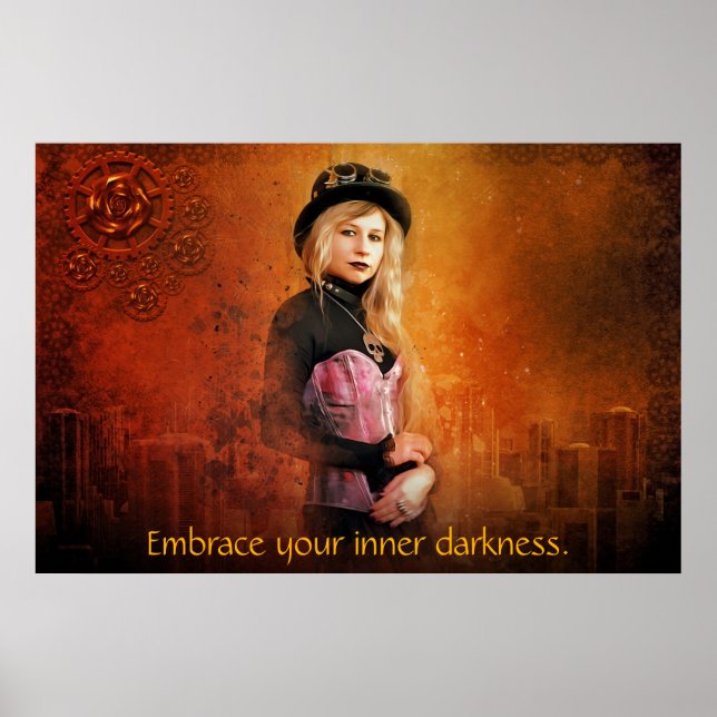 Poster Steampunk (Devant)