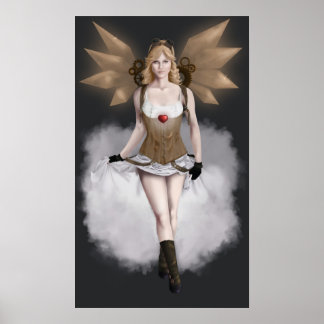 Poster Steampunk Aphrodite