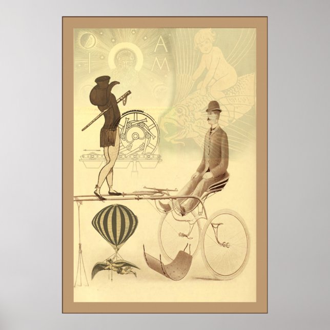 Poster SteamPunk ~ Buggy (Devant)