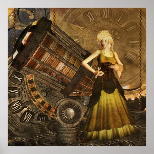 Poster Steampunk - Ceris Telescopic Dreams (Devant)
