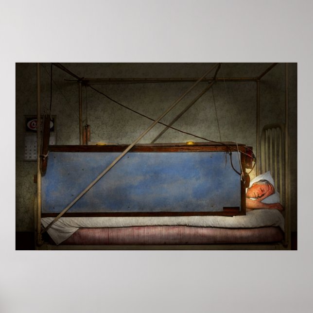 Poster Steampunk - Dors comme les morts 1927 (Devant)