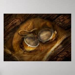 Poster Steampunk - Hey Fly-Boy