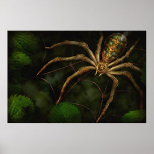 Poster Steampunk - Insect - Arachnia Automata