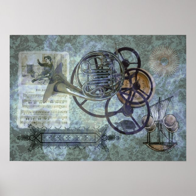 Poster Steampunk Medley (Devant)
