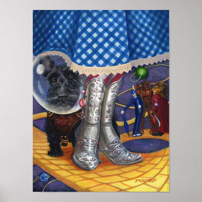 Poster Steampunk Oz (Devant)