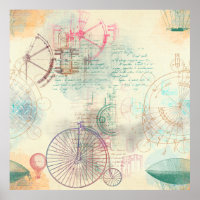 Steampunk victorien | Feminine Soft Pastel