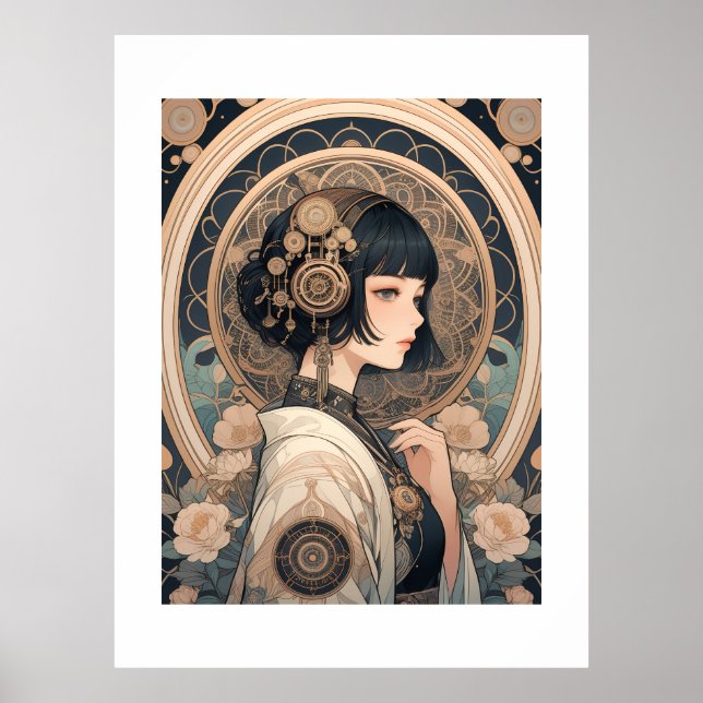 Poster STeAMPuNK+WAGiRL (Devant)