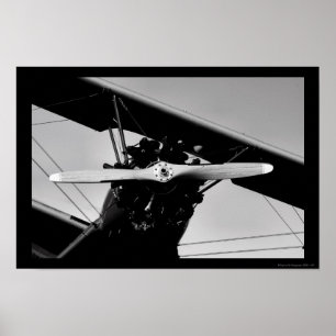 Poster Stearman Kadet