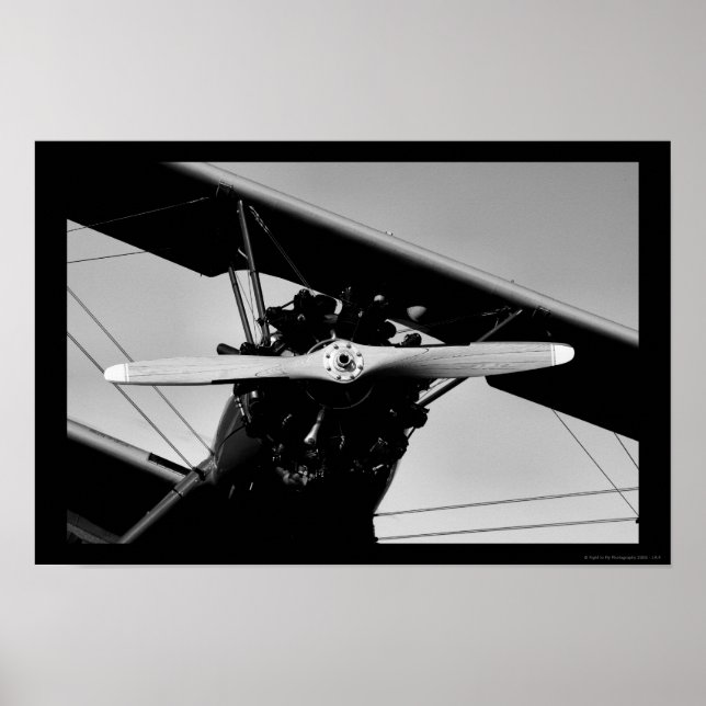 Poster Stearman Kadet (Devant)