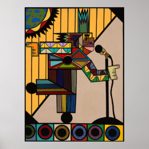 Poster "Steel Pulse" de Ruchell Alexander