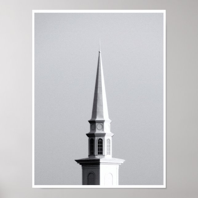 Poster Steeple (Devant)