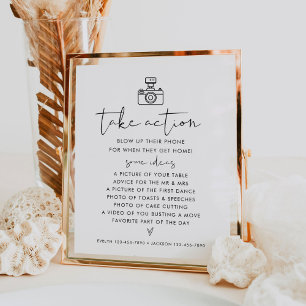 Poster STELLA Agir, Mariage I Spy Game Sign