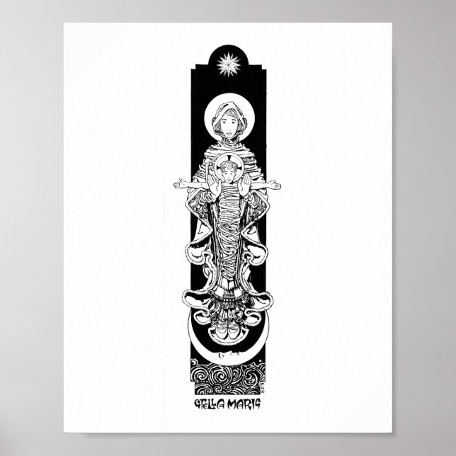 Poster Stella Maris (Devant)