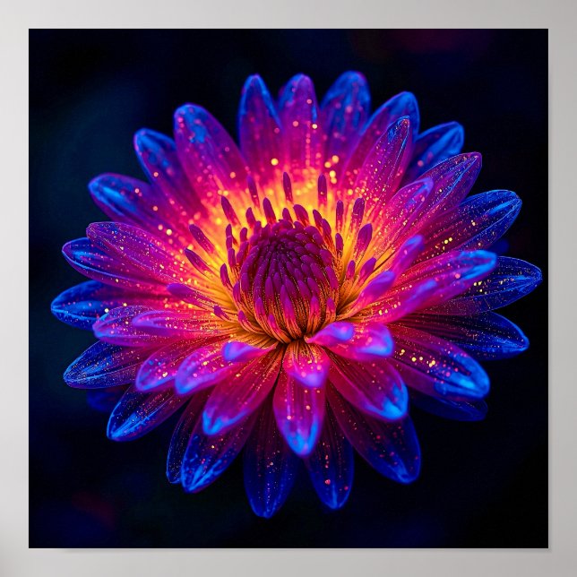 Poster Stellar Burst (Devant)