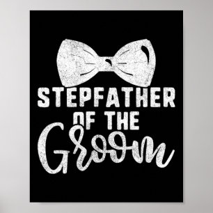 Poster Stepfather Of Groom Chemise Pour Hommes Bachelor P