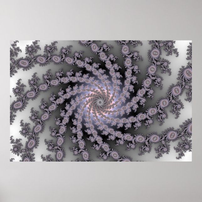 Poster Stephani Fractal (Devant)