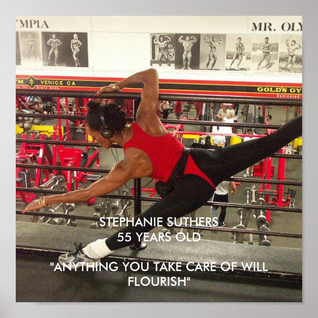 POSTER STEPHANIE STRETCH (Devant)