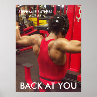POSTER STEPHANIE SUTHERS, RETOUR VERS VOUS
