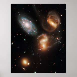 Poster Stephan's Quintet Print