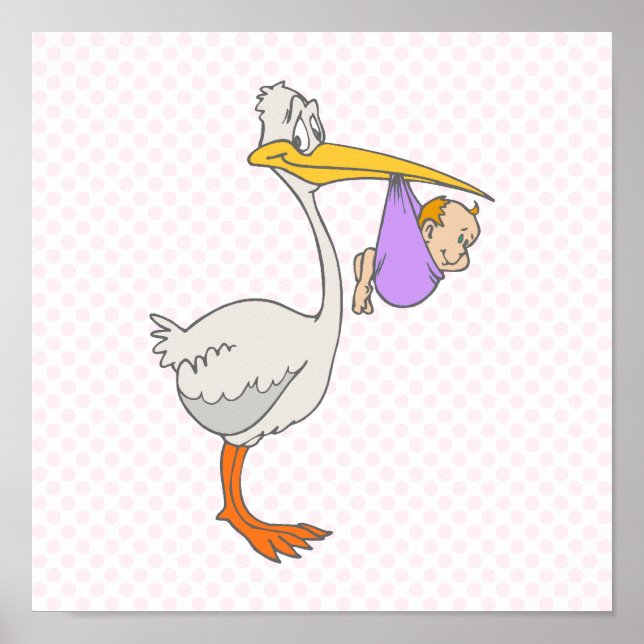 Poster Stephen Stork (Devant)