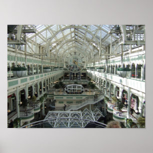 Poster Stephen's Green, Dublin