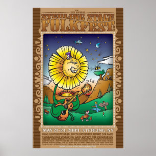 Poster Sterling Folk Fest 09soulignée