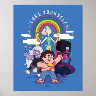 Poster Steven Universe - Aimez-vous