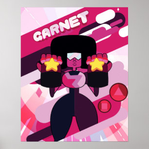 Poster Steven Universe Graphique de caractères Garnet