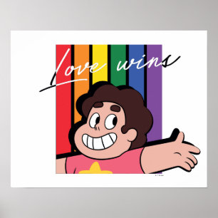 Poster Steven Universe - L'amour gagne