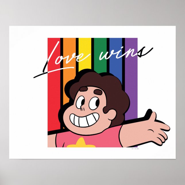Poster Steven Universe - L'amour gagne (Devant)