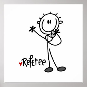 Poster Stick Figure Référé T-shirts et cadeaux