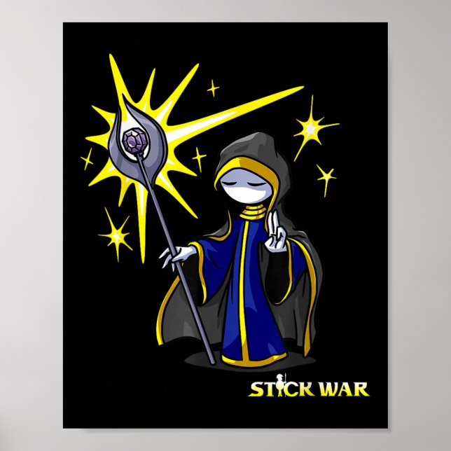 Poster Stick War - Meric (Devant)