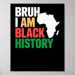 Poster Sticker à histoire noire