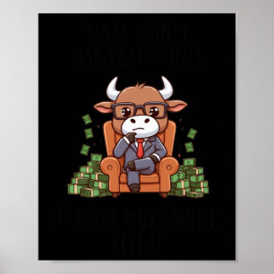 Poster Sticker Bull Maker