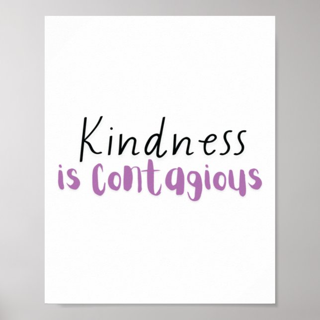Poster Sticker Contagique (Devant)