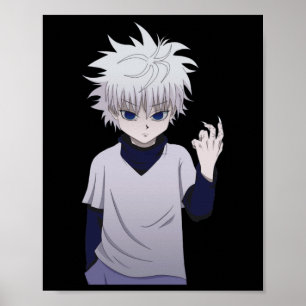 Poster Sticker Killua Zoldyck
