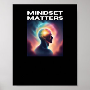 Poster Sticker Mindset S