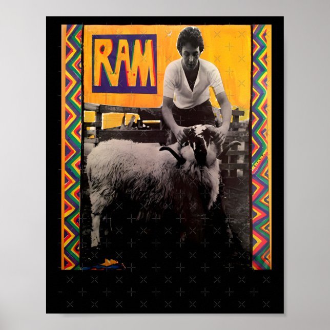 Poster Sticker Paul Mccartney4 (Devant)