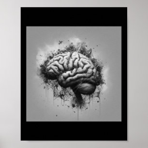 Poster Sticker pour esprit sale