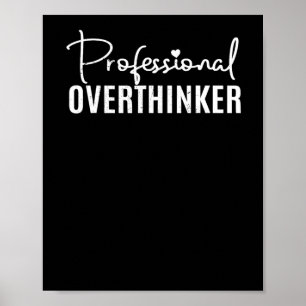 Poster Sticker pour surpenseur professionnel