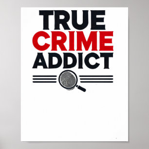 Poster Sticker pour toxicomane
