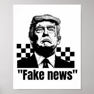 Poster Sticker Trump 2025