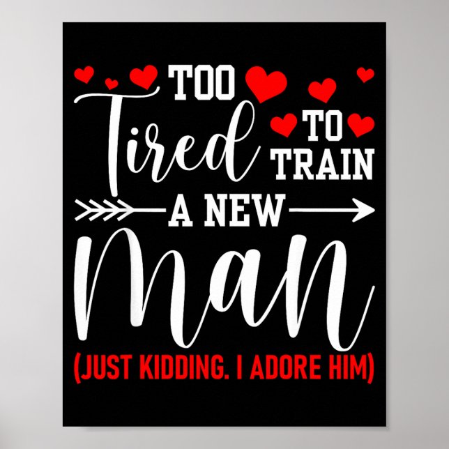 Poster Still In Love With Her - Too Tired To Train A New  (Devant)