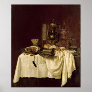Poster Still Life, 1638