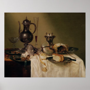 Poster Still Life, 1642